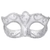 Øyemaske Venice Felina Sølv
