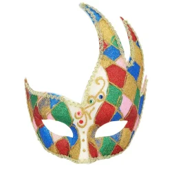 Øyemaske Venice Jester