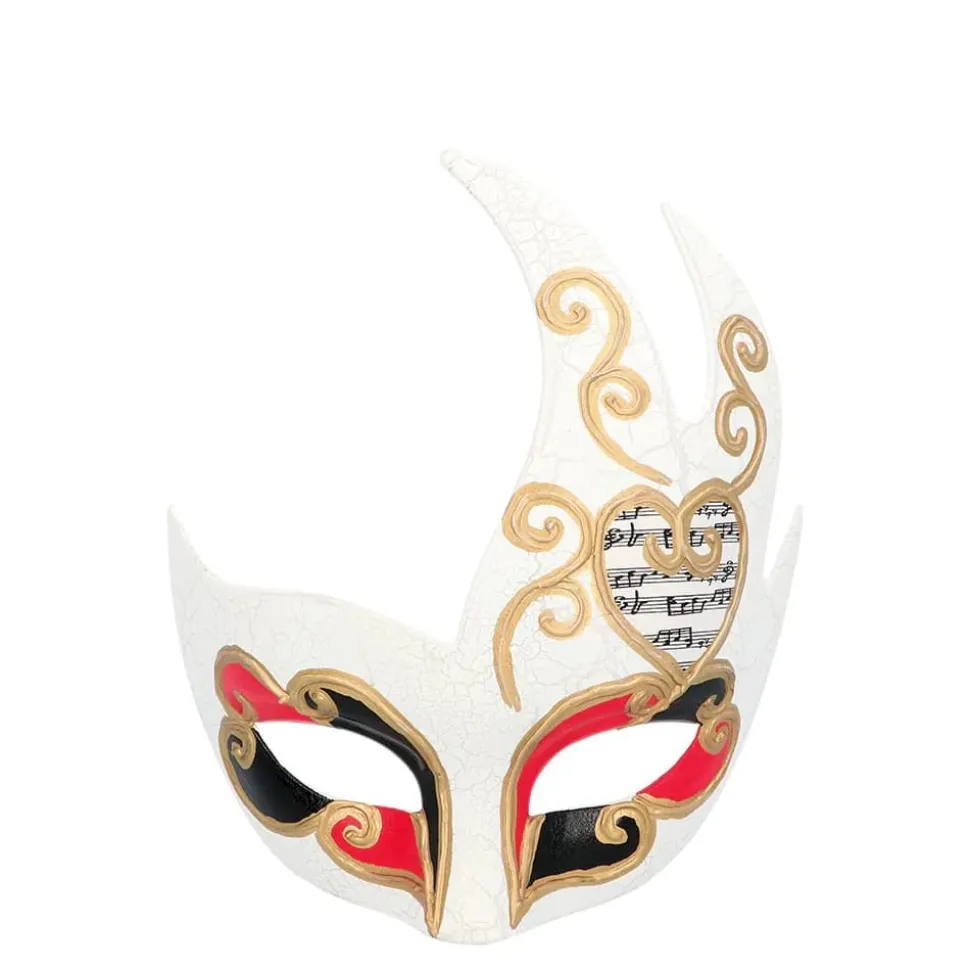 Øyemaske Venice Musica