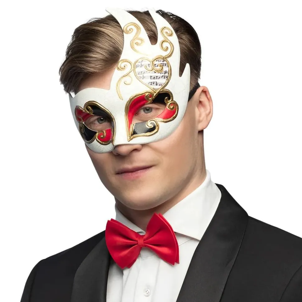 Øyemaske Venice Musica