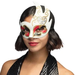 Øyemaske Venice Musica
