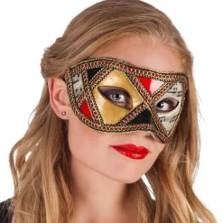 Øyemaske Venice Scacchi