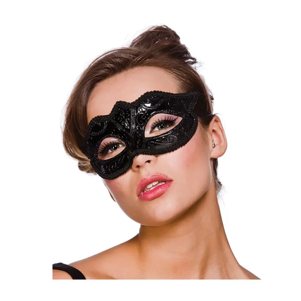 Øyemaske Verona Sort
