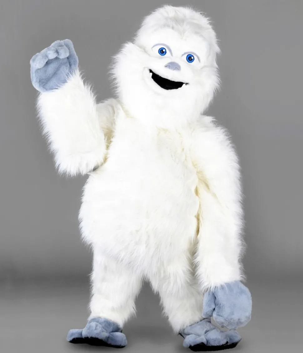 Yeti maskot
