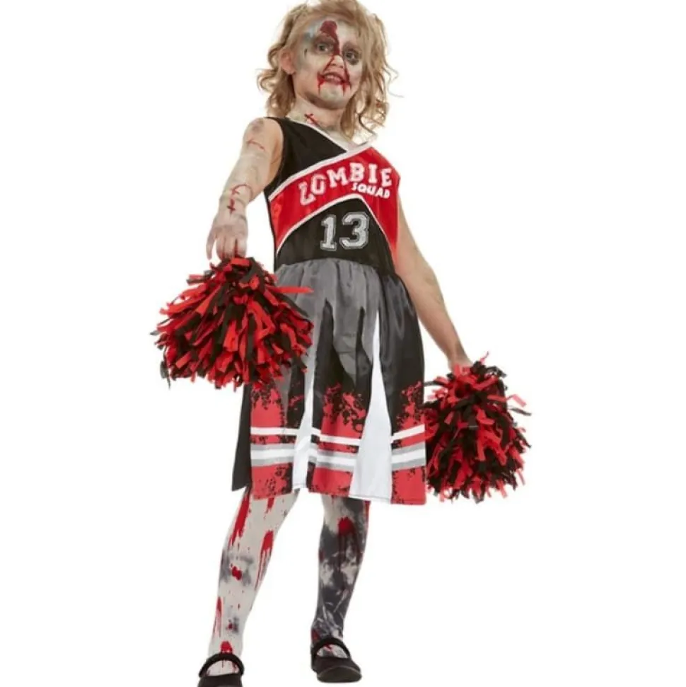 Zombie cheerleader