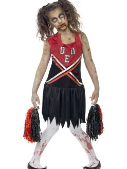 Zombie Cheerleader-kostyme til barn