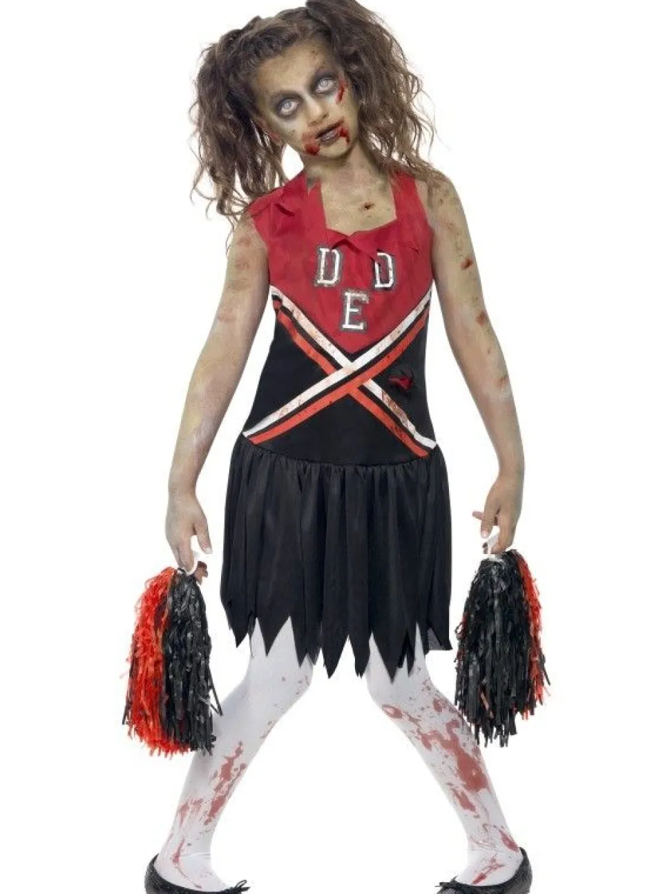 Zombie Cheerleader-kostyme til barn