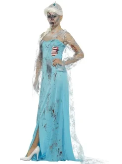 Zombie Elsa Kostyme